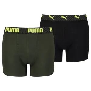 2PACK boys boxers Puma multicolor (701210976 002) #4893598