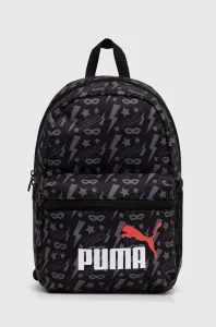 Detský ruksak Puma Phase Small Backpack červená farba, malý, s potlačou