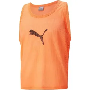 Puma BIB FLUO Rozlišovací dres, oranžová, veľkosť #8480454