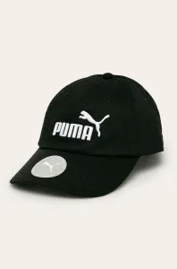 Puma ESS CAP JR Detská šiltovka, čierna, veľkosť