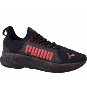 Puma SOFTRIDE PREMIER SLIP ON SPLATTER Pánska fitnes obuv, čierna, veľkosť 42.5