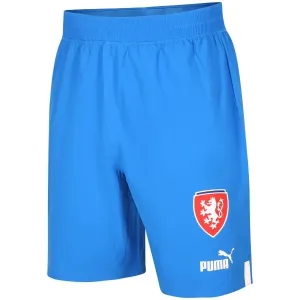 Puma FACR SHORTS PROMO Pánske šortky, modrá, veľkosť #5448560
