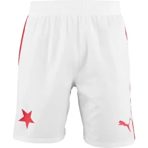 Puma SKS SHORTS CB PROMO Pánske futbalové šortky, biela, veľkosť