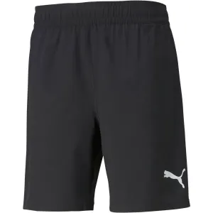 Puma TEAMFINAL SHORTS Pánske futbalové šortky, čierna, veľkosť #6231155