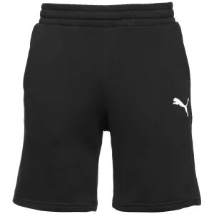 Puma TEAMGOAL 23 CASUALS SHORTS Pánske futbalové šortky, čierna, veľkosť
