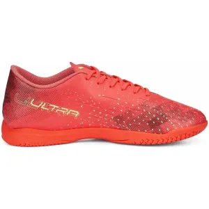 Puma ULTRA PLAY IT Pánska halová obuv, červená, veľkosť 42.5