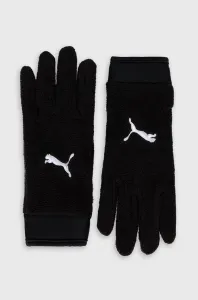 PUMA teamLIGA 21 Winter gloves, čierne, veľ. S