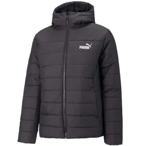 Puma ESS HOODED PADDED JACKET Pánska zimná bunda, čierna, veľkosť #4201372