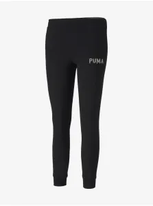 Black girls' sweatpants Puma Alpha - unisex