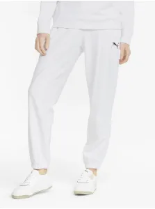 Nohavice a kraťasy pre ženy Puma - biela #6198916