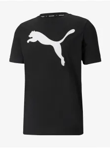 Tréningové tričko Puma Active Big Logo 586724 čierna farba, s potlačou #4201324