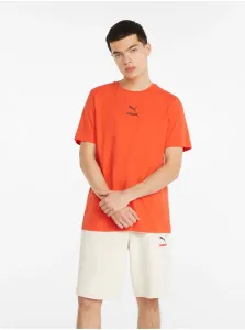 Orange Men's T-Shirt Puma Better Tee - Men's #719816