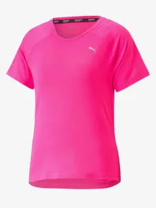 Puma RUN CLOUDSPUN SS TEE W Dámske tričko, ružová, veľkosť #5855300