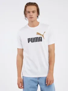 Puma ESS+ 2 Tričko Biela #7581975