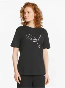 Black Women's T-Shirt Puma Her - Women #673754