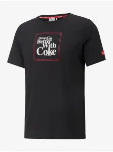 Black Men's T-Shirt Puma x COCA COLA - Men's #632622