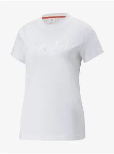 White Women's T-Shirt Puma x VOGUE - Women #639280