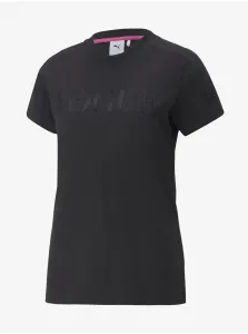 Tričko Puma X Vogue dámske, čierna farba, #640622