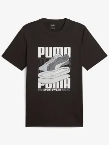 Puma Sneaker Tričko Čierna
