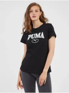 Black Women's T-Shirt Puma Squad - Women #7582029