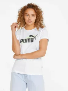 White Women's T-Shirt Puma - Women #672535