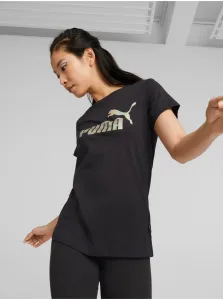 Black Women's T-Shirt Puma - Women #7302300