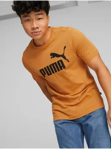 Oranžové pánske tričko Puma #7305059