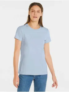 Light Blue Women's T-Shirt Puma - Women