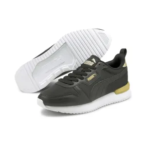 Puma Shoes R78 Wns Metallic Pop Black - Women's #1063672