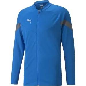 Puma TEAMFINAL TRAINING JACKET LU Futbalová tepláková bunda, modrá, veľkosť #6232698
