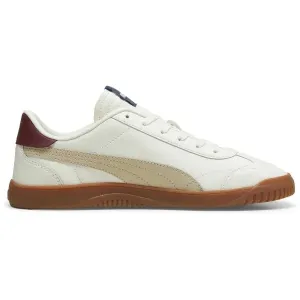 Puma CLUB 5V5 Pánska voľnočasová obuv, biela, veľkosť 45