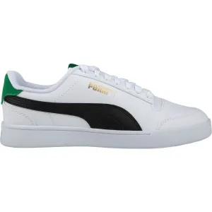 Puma SHUFFLE Pánska voľnočasová obuv, biela, veľkosť 40 #438672