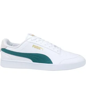Puma SHUFFLE Pánska voľnočasová obuv, biela, veľkosť 40 #459392