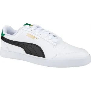 Puma SHUFFLE Pánska voľnočasová obuv, biela, veľkosť 41 #428765