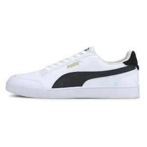 Puma SHUFFLE Pánska voľnočasová obuv, biela, veľkosť 44 #453973