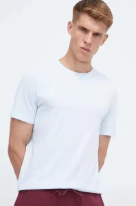 Bavlnené tričko Puma 535587-02, biela farba, jednofarebný