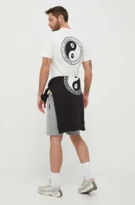 Bavlnené tričko Puma X STAPLE béžová farba, s potlačou