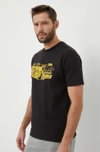 Bavlnené tričko Puma X STAPLE čierna farba, s potlačou #9340753