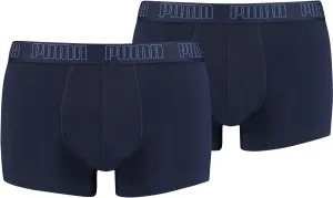 Puma Man's 2Pack Underpants 93501510 Navy Blue #6218224