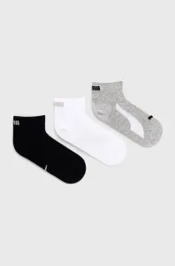 Detské ponožky Puma (3-pak) 907961 biela farba