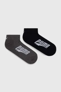 Ponožky Puma (2-pack) pánske, biela farba, 907949