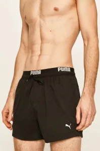 Plavkové šortky Puma čierna farba,907659