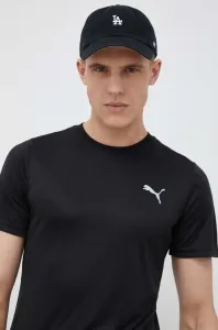 Tréningové tričko Puma Trail All Day čierna farba, jednofarebné #6362050