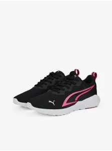 Black Sports Sneakers Puma All-Day Active - Women