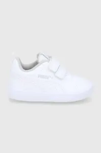 Detské topánky Puma 371544. biela farba #4586640
