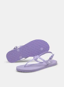 Fialové dámske sandále Puma #1043807