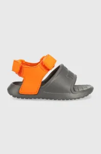 Detské sandále Puma Divecat v2 Injex Inf šedá farba #6750599