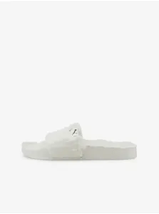 White Women's Slippers with Artificial Fur Puma - Women #655023