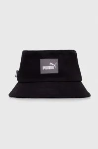 Bavlnený klobúk Puma čierna farba, bavlnený #8464828
