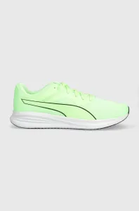 Bežecké topánky Puma Transport zelená farba